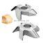 LIVTER Diamond 45 degree bevel cutter solid wood bevel chamfer 30 degree NC trimming end milling cutter