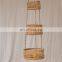 Hot Selling 3 Tiers Round Seagrass Hanging Fruit Seagrass Basket Decor Storage Basket Cheap Wholesale