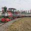 amusement steam tourist track train park rides