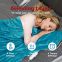 Blue Machine Washable Electric Blanket/ Bedroom Electric Blanket/ Fast Heating Electric Blanket/