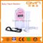 Medical equipments Baby Heart Beat Rate Monitor Pocket Fetal Doppler with 3Mhz Probe Pregnancy test