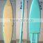 Wood veneer race sup / carbon fiber race paddle board