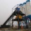hzs120 cement mixing concrete batching plant fixed concrete mixer plant for sale