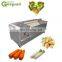 Quick Freezing Vegetable Tpye Tunnel Freezer Machines Frozen Vegetable And Fruit Production Line