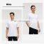 Wholesale Custom Logo Quick Dry Breathable Men's Gym Sportswear Short Sleeve Loose T Shirt Fitness Workout Active Wear Shirt