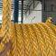 PP and Polyester Mixed Mooring Marine Hawser Rope LDMIX-8