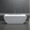 CUPC/CE Certified Wide Rim Bathtub, Bathtub Design for Europe