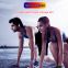 2022 Hm50 Tws 5.0 Earbuds Mini In-Ear Waterproof Sport Headphone Wireless Blue Tooth Earphone Wiht Wrist Shape Charging Box