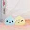 Kinderlampe - Dumpling-Licht, kawaii Wassertropfen-Silikon-Nachtlicht, batteriebetriebene Tier-Nachtlichter für Babys, Kleinkinder und Jugendliche in Schlafzimmern