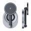 2-in-1 Vertical Magnetic Wireless Charger for iPhone 15-12 Pro Max with Smart Device Recognition and Charging Power Adjustment