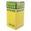 Filtro original genuino de cabina MANN, filtro de motor de automóvil WK720/4 4F0201511C para Audi Seat