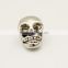 fashion cheap metal skull bead