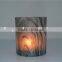 2015 new design stone Retro cheap glass tealight candle holders votive colored glassware