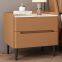 Light luxury rock plate storage cabinet