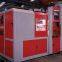 High efficiency boxless horizontal molding machine