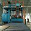 A Professional Through Shot Blasting Machine Used for Cleaning Various Profiles, Etc