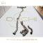OUCHI Exhaust System Catback для Toyota 86 2.0L и Subaru BRZ 2.0L с электронным клапаном. Высокопроизводительный коллектор. Без потерь при установке