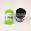 Insulated inner ss outside plastic food thermos for children