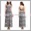 2015 China Manufacturer Customized Ladies Irregular High-cut Evening Maxi Dress Quality Choice