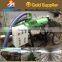 Poultry farm cow dung manure slurry dewater machine, cow manure solid and liquid separator machine