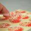 strong round labels self adhesive sticker