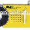 Plate type quick changing screen changer for pipe making