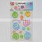 Non toxic eva foam stickers,self adhesive eva foam shapes