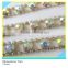 Cheap 888 Crystal Rhinestone Trim 2 Rows Chain mix Color Beads