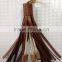 New Arrival  Leather Nylon Braided 2 in 1 Usb Cable For Iphone 5