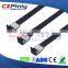 all kinds of colors stainless steel epoxy coated cable ties