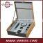 Bottle Accessory Gift Set Box Wine Bottle Air Pump Pressure Corkscrew 5 Piece Set Collar Pourer Set great gift