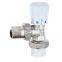 HR5020 brass drain angle chrome radiation valve