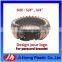 Paracord bracelet wholesale plastic buckle with logo engraved