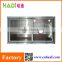 1.2mm SUS 304 double bowl handmade stainless steel kitchen sinks HD-HM7843