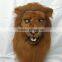 lion head rubber animal head mask terrorist halloween mask halloween lion mask