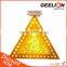 Solar Sign Road safety traffic sign