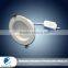 Custom power 10W 50lm/w PC round shell led downlight