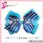 Factory produce ribbon bow hair clips,handmade grosgrain bow hair accessories for the hair