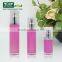 120ml 100ml 50ml 30ml 15ml Acrylic Plastic Empty Purple Body Lotion Bottle
