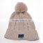 2016 New Arrival Fashion Pom Pom Style High-quality Sound Bluetooth Beanie Hat