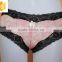 Female Underwear french lace panties sheer ladys panties