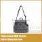 Polyester Grey Anti-theft messenger bag for men your logo                        
                                                                                Supplier's Choice