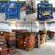 QTF40-2 Old customer test free manual block making machine price in india/philippines