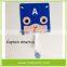 High Quality Hero Advertising PP Hand Fan With Logo For Promotional