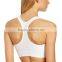 Factory directly high quality workout T back yoga bra small MOQ wholesale ladies underwear sexy sports bra