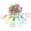 Eco-Friendly Factory Produced Promotional Gifts Light Bulb Shape paper clips In Plastic Box