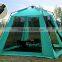 (120523)Outdoor glamping automatic hexagon mosquito net courtyard tent