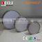 Surface mounted led panel light 12w 18w 24w,round led panel light direct sale from factory