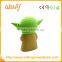 Good quality PVC 3D Green Monster cartoon power bank portable mobile charger