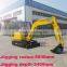 4.2ton excavator with Japan Yanmar engine 36HP,rubber or steel tracks,rock bucket,quick hitch,hammer